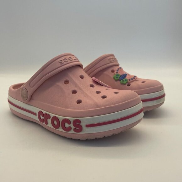 CROCS Bayaband Clog K – Kids Size C13 – Petal Pink - Picture 2 of 16